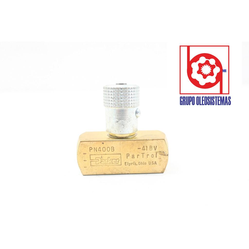 VALVULA PARKER REGULADORA PN400B