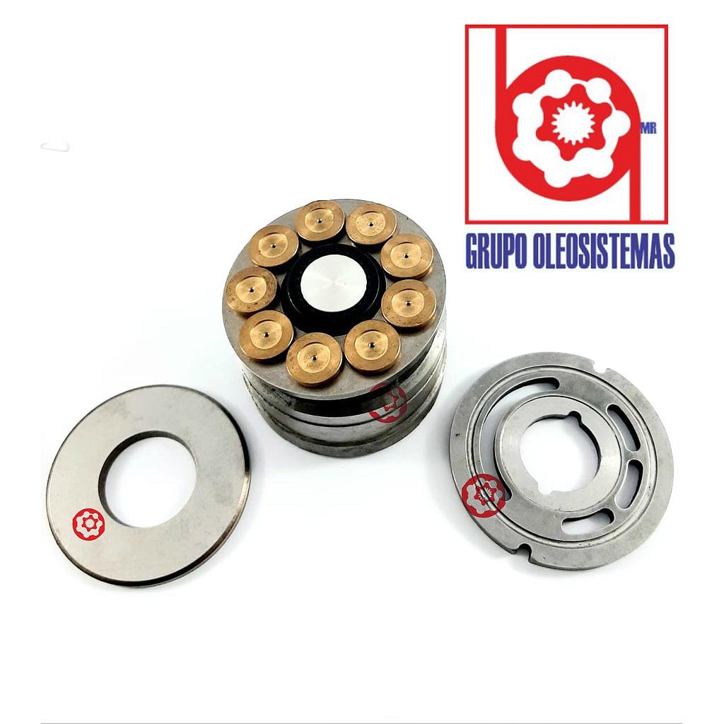 BLOCK DE PISTONES DENISON PVP16 COMPLETO
