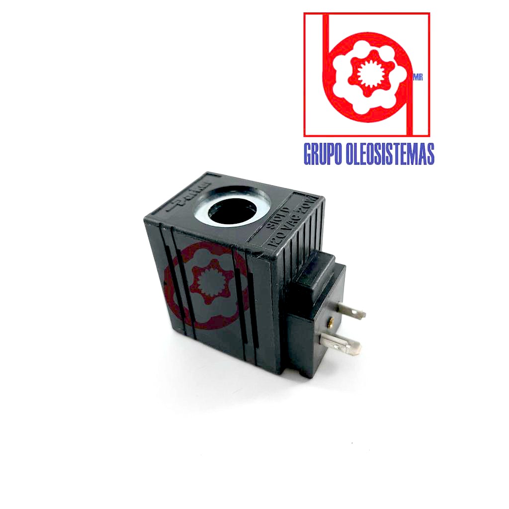 BOBINA PARKER 120 VOLTS CONECTOR DIN