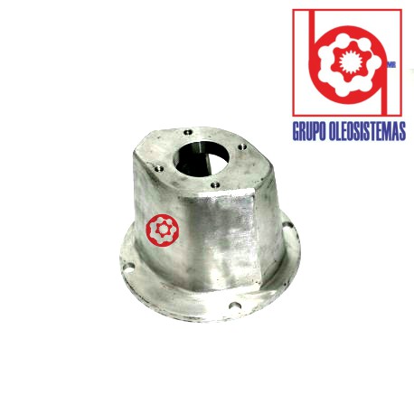 CAMPANA DE ACOPLAMIENTO OLEOSISA 4F-17 X 4.5 X 4.4 LARGO