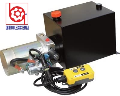 MOTOR ELECTRICO DE 24VDC DE 0.8KW 3500RPM TANQUE 1L