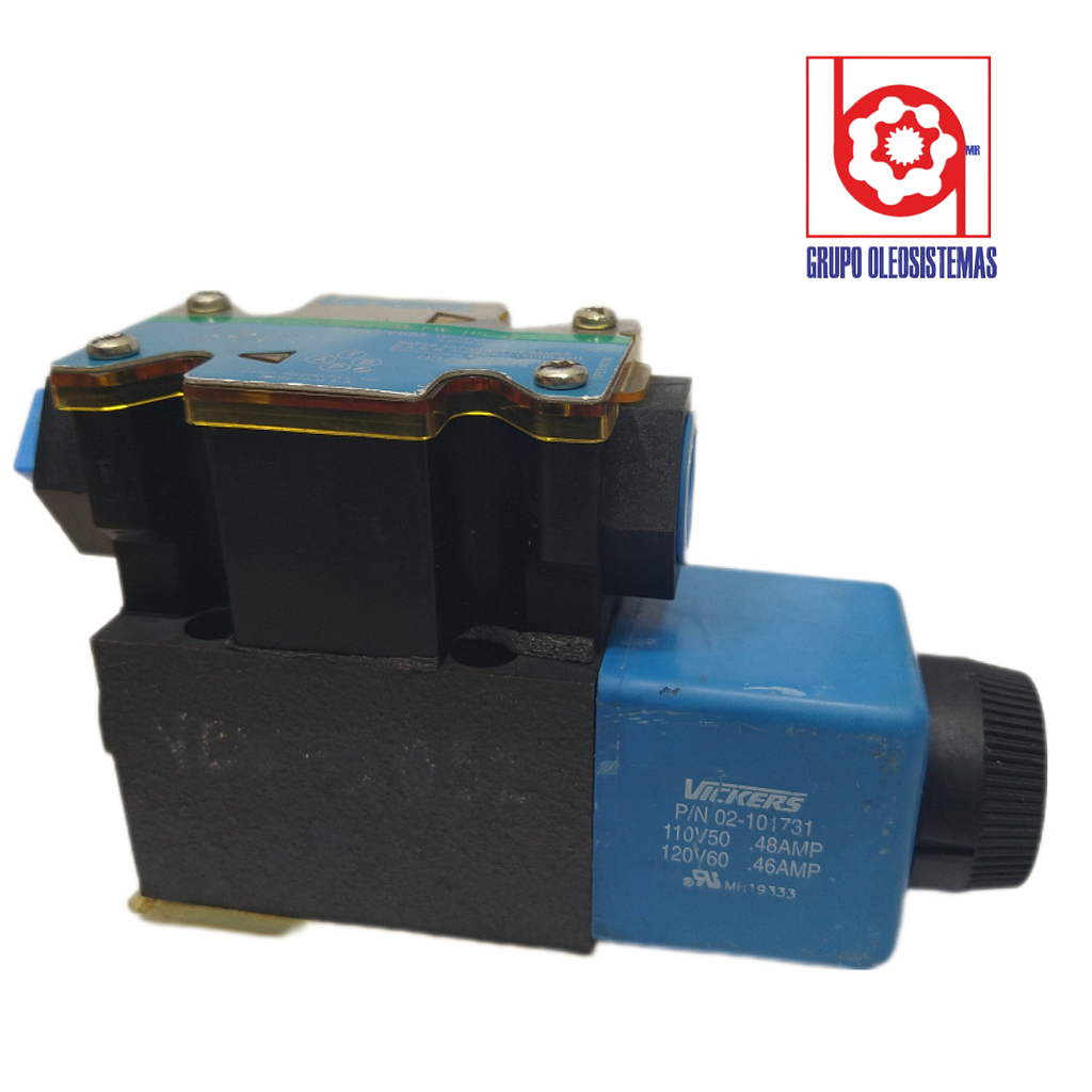 ELECTROVALVULA DG4V3SOBLMFWB5-60 CT03 CENTRO 110V VICKERS 1B