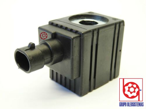 BOBINA WATERMAN 12 VOLTS (1/2 X 1-3/4 X 1-5/16) CONECTOR ESPECIAL