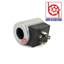 BOBINA HYDAC 24 VOLTS VDC /30 OMS (11/16 X 1-5/8) CONECTOR DIN