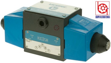 ELECTROVALVULA DG4S4017CB60 CT05 CENTRO 7 VICKERS 2B 120V