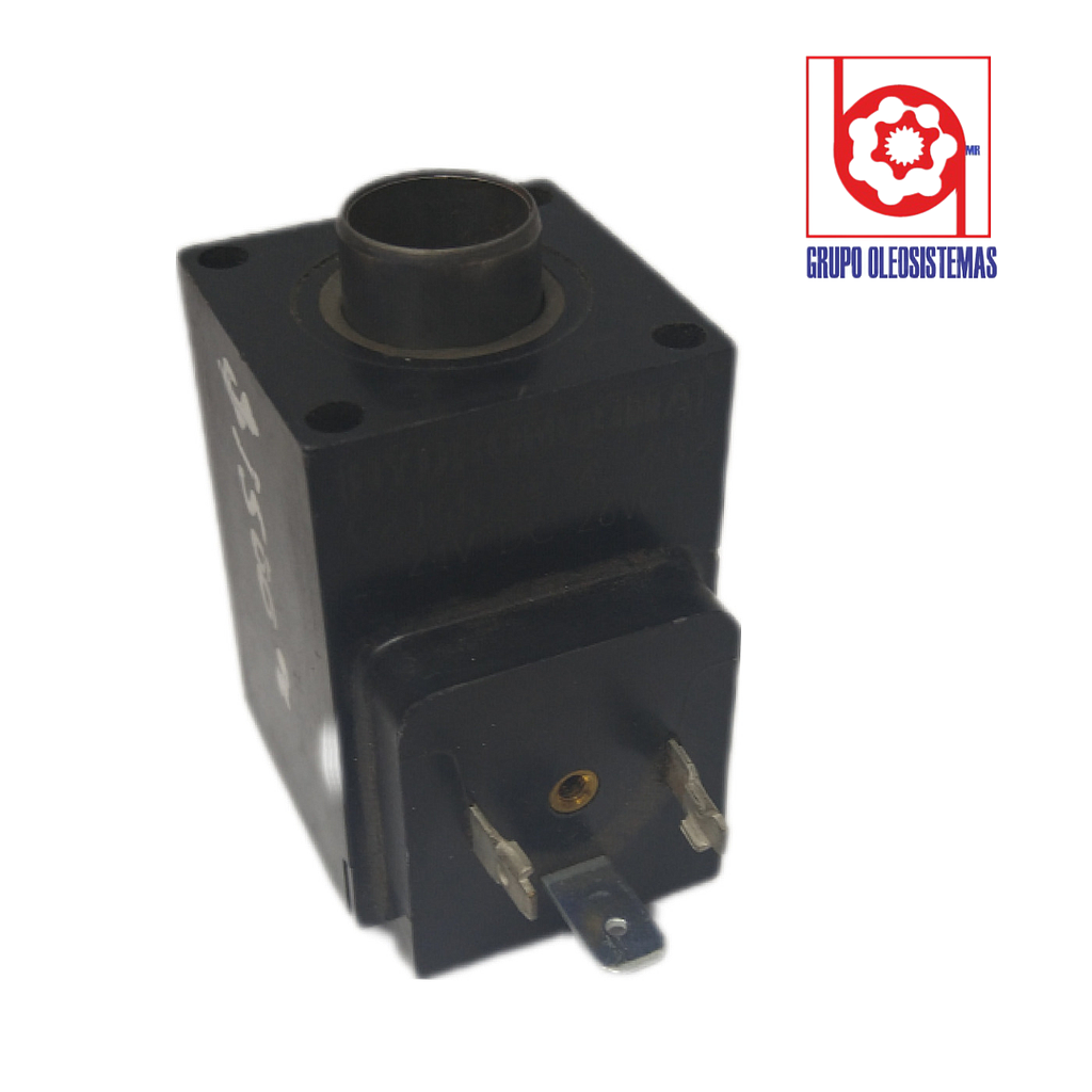 BOBINA HIDRONORMA 24 VOLTS (1/2 X 1-31/32 X 1-9/16)DC 26W