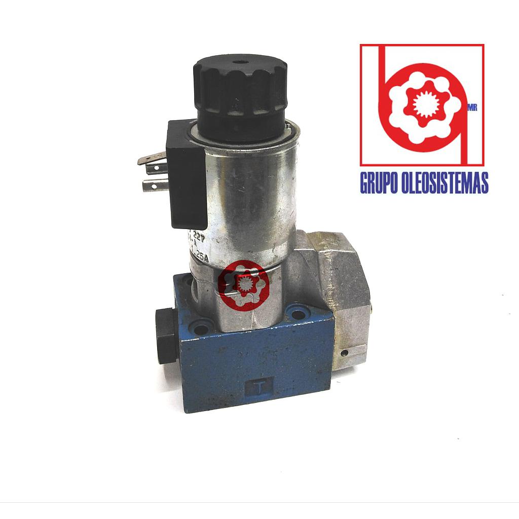 VALVULA REXROTH DIRECCIONAL C/ACTUADOR M3SEW6U33/420/24V