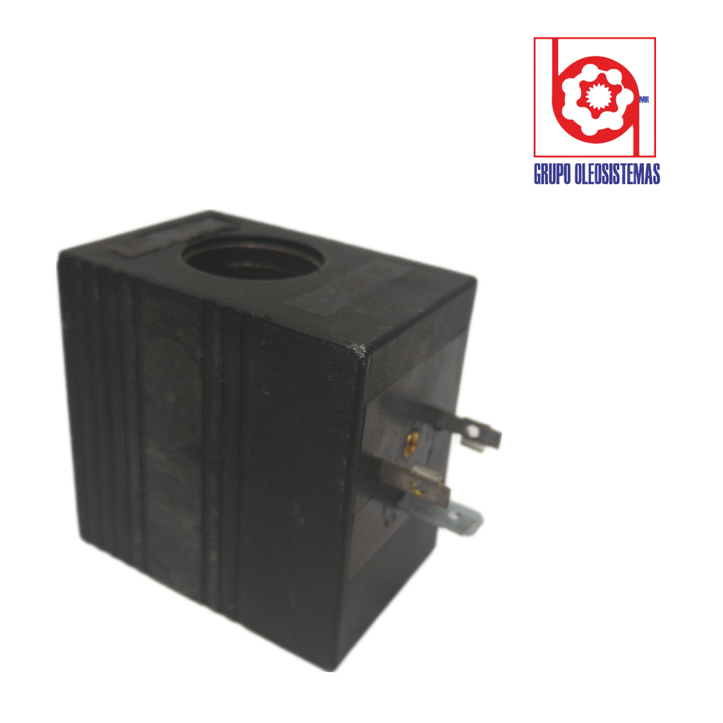 BOBINA SMC 110 VOLTS 21/32 X 2 1/32 X 1 1/2CONECTOR DIN