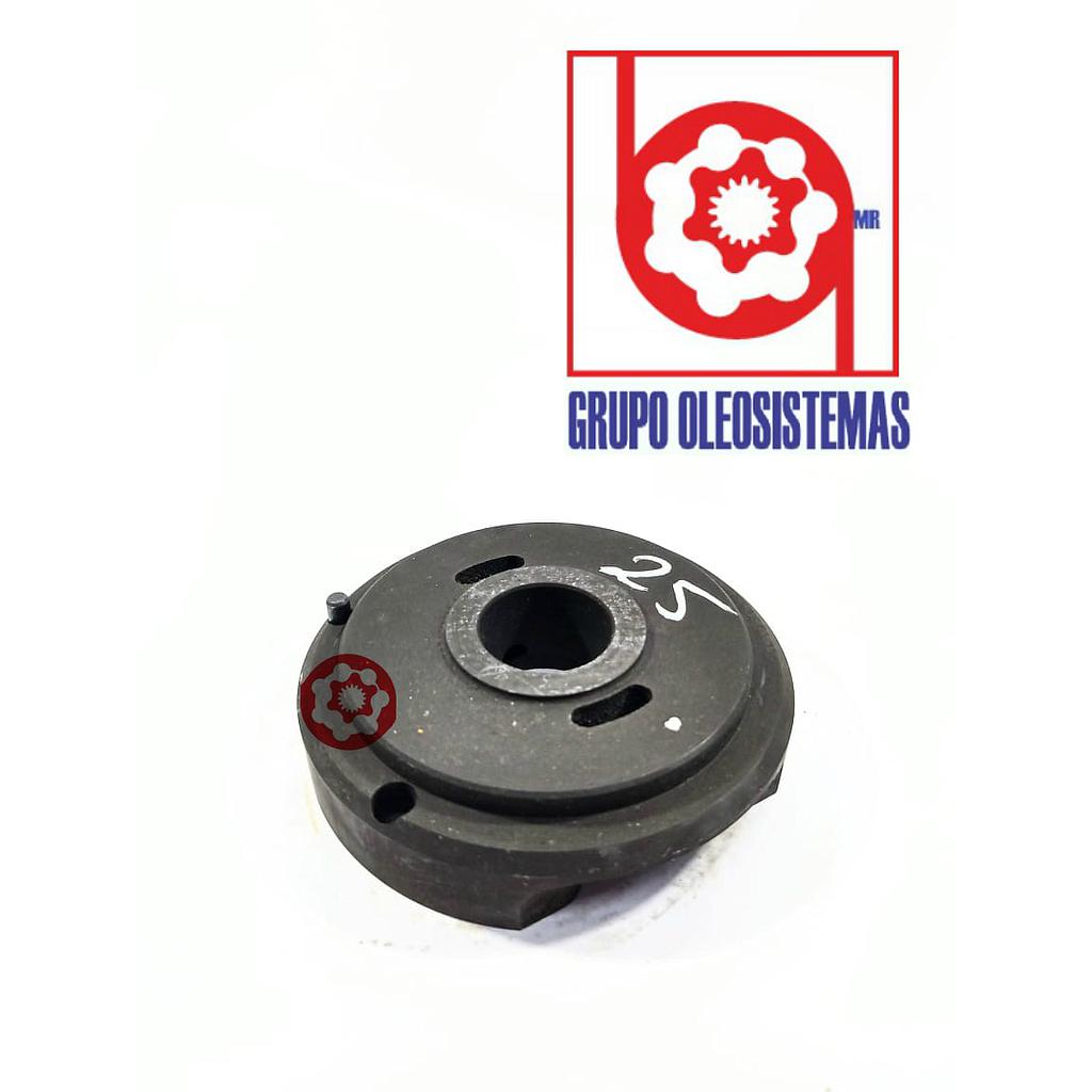 TAPA FRONTAL BOMBA DENISON T6CM CARTUCHO CW