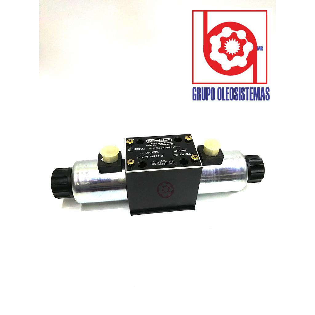 VALVULA PARKER A4D0232030302C1G0Q-4VIAS/3POS/CEN CERR