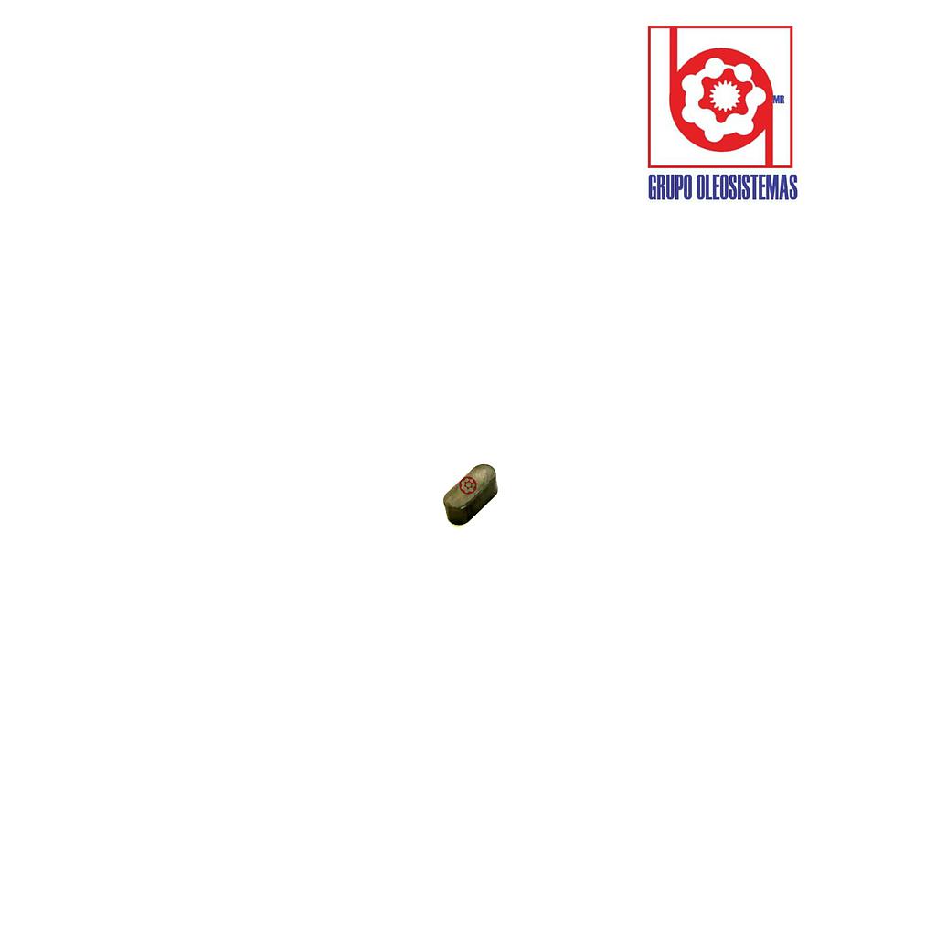 KEY O CHUCHA SUNDSTRAND 90/180 5 X 5 X12 DIN688