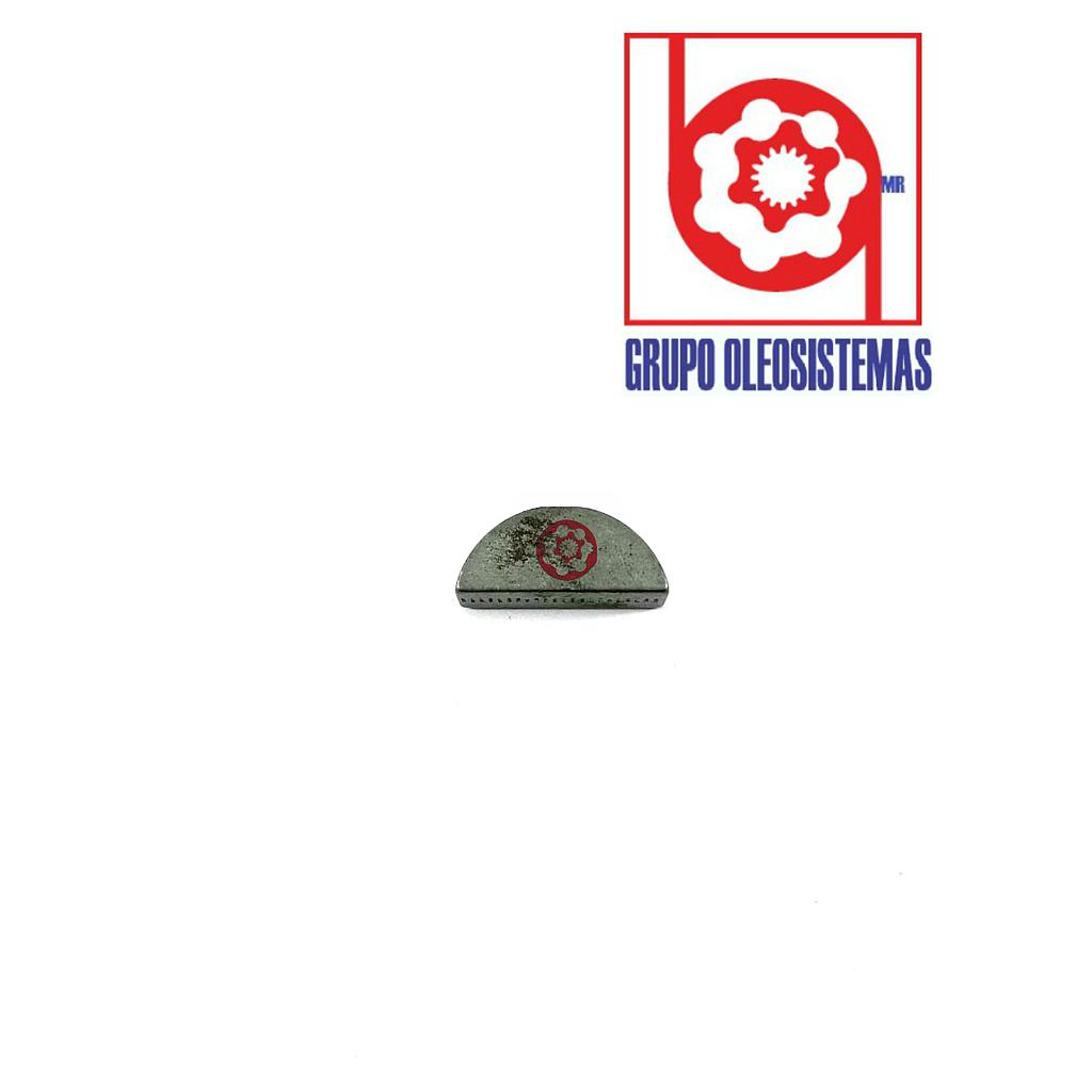 KEY O CHUCHA SUNDSTRAND 90/180 WDF1235X 500(98481A