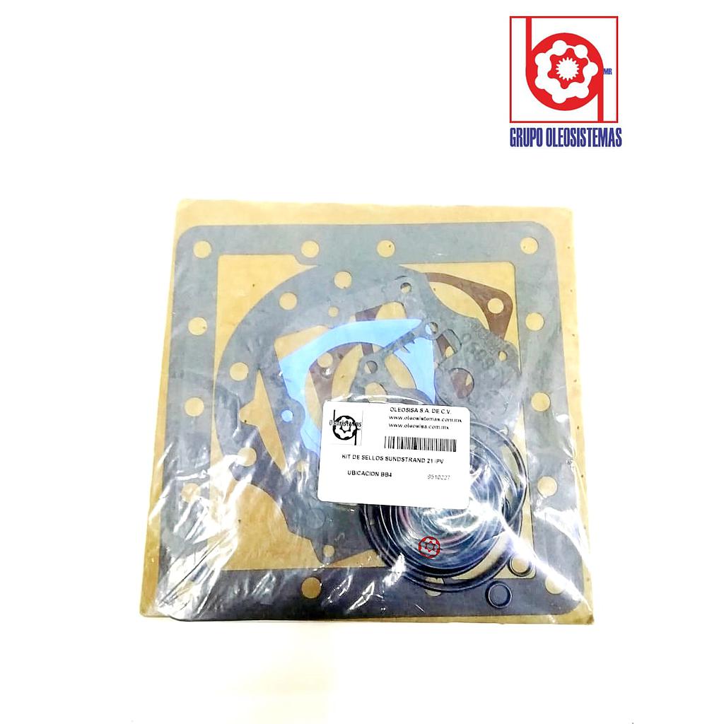 KIT DE SELLOS SUNDSTRAND 21/PV