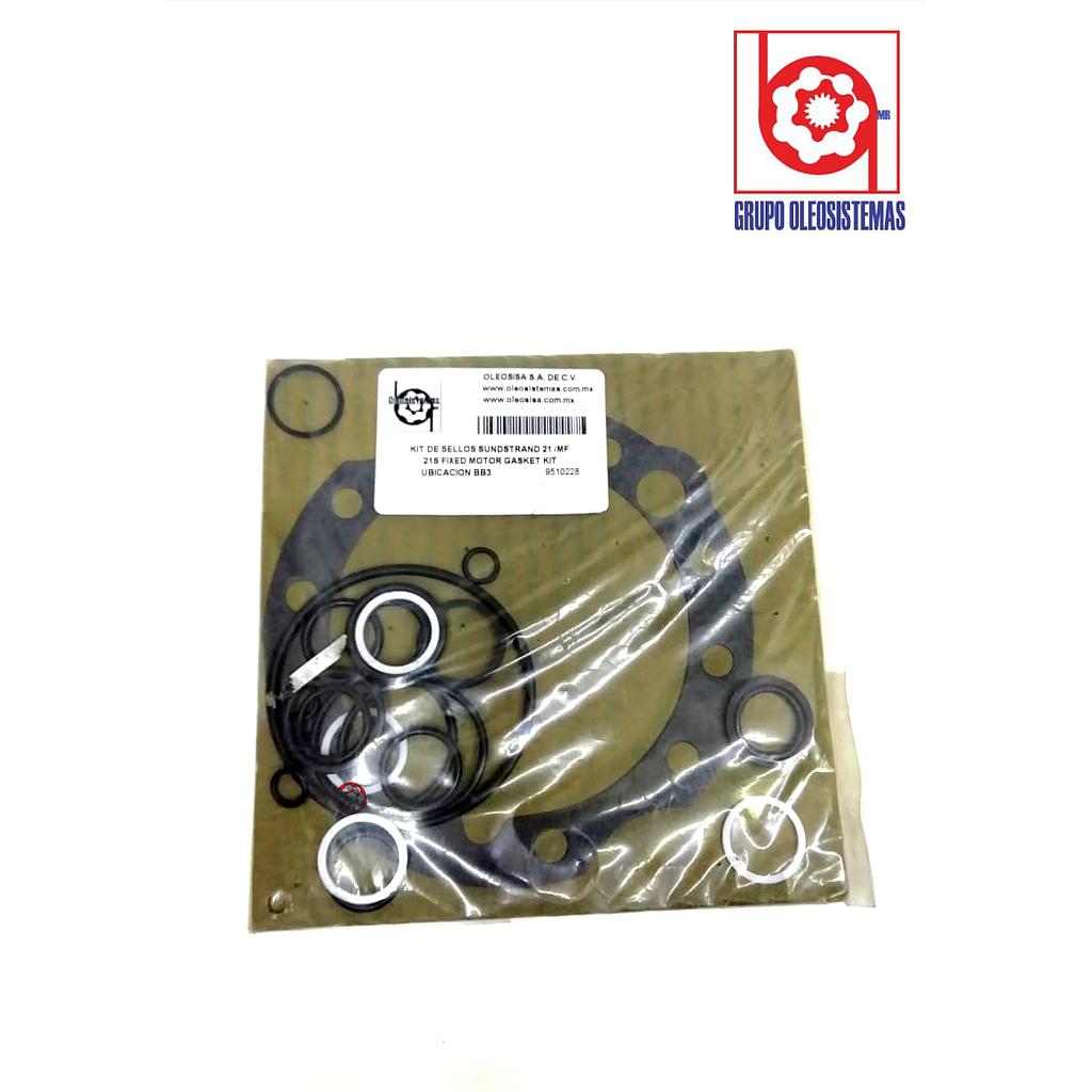 KIT DE SELLOS SUNDSTRAND 21/MF MOTOR