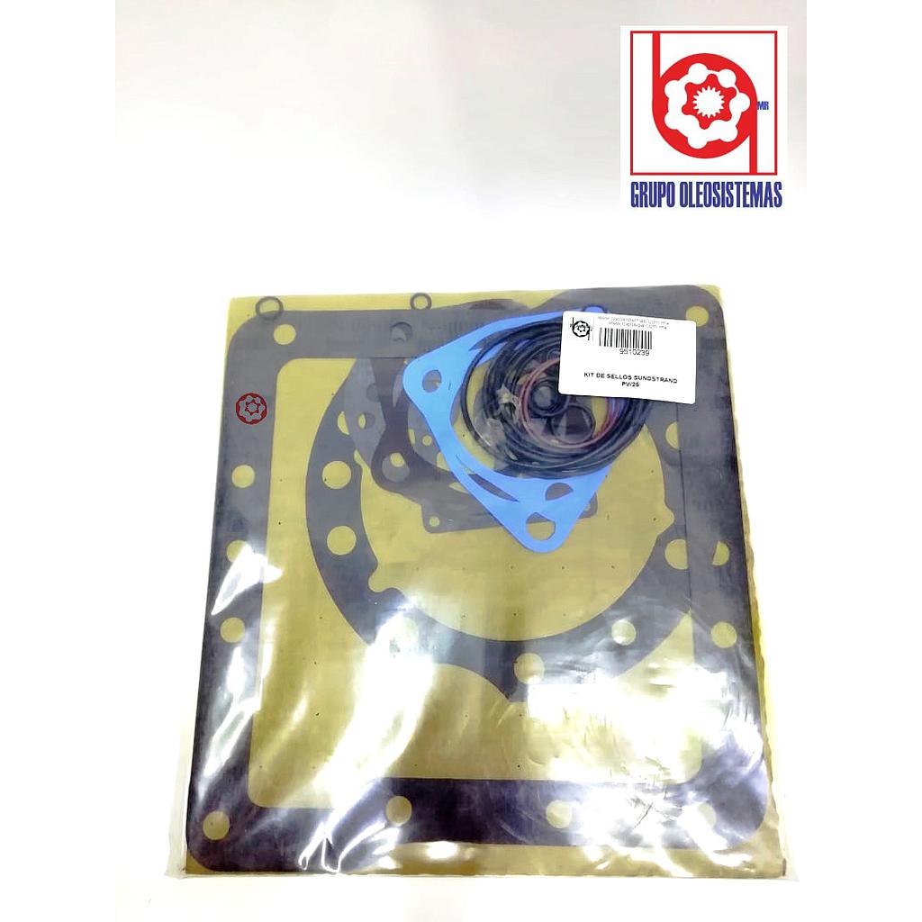 KIT DE SELLOS SUNDSTRAND PV/25
