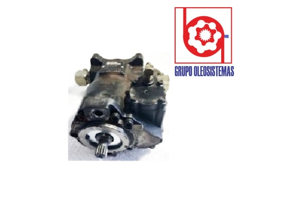 MOTOR SAUER DANFOSS  M46-4019 A081209404 CAUDAL VARIBLE