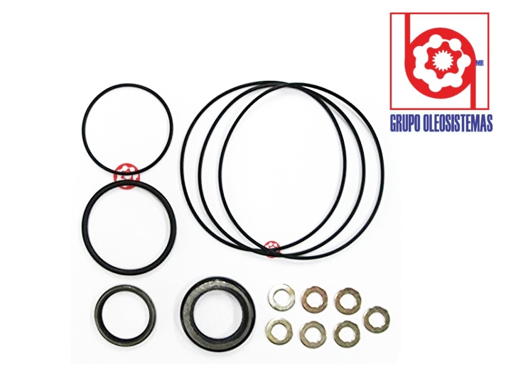 KIT DE SELLOS SAUER DANFOSS MOTOR OMP SERIE 7
