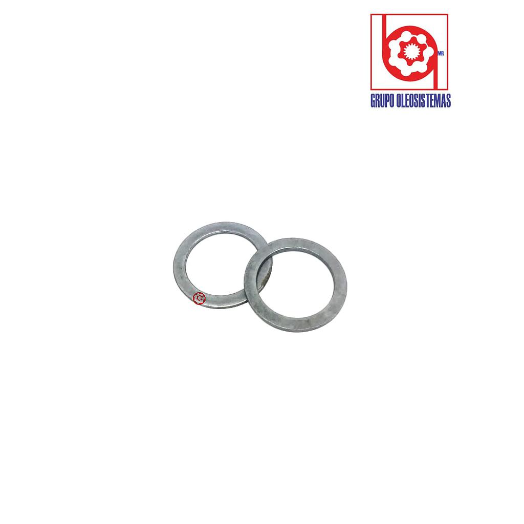 LAINAS CONCAVAS DE ROTOR REXROTH A4VG028 SET DE 3 PZAS