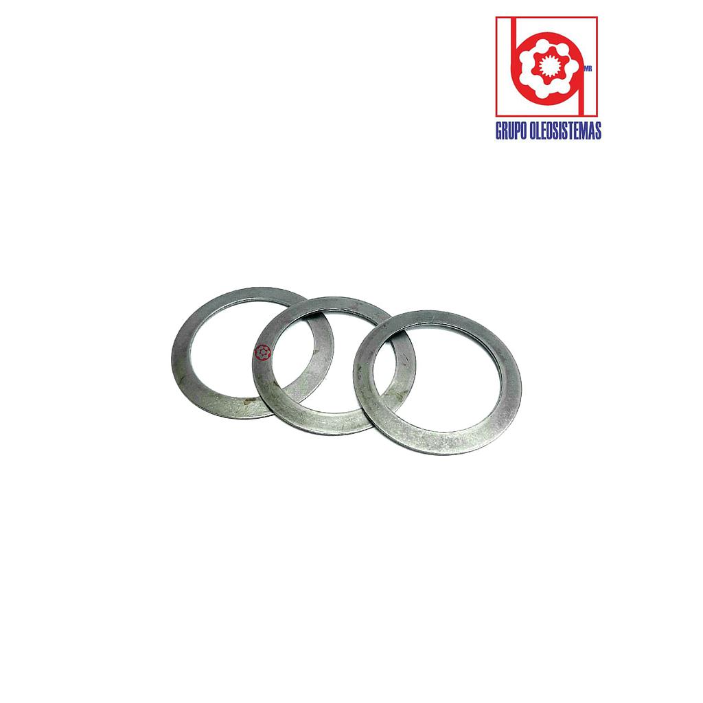 LAINAS CONCAVA REXROTH A4GV56 SET 3 PZAS