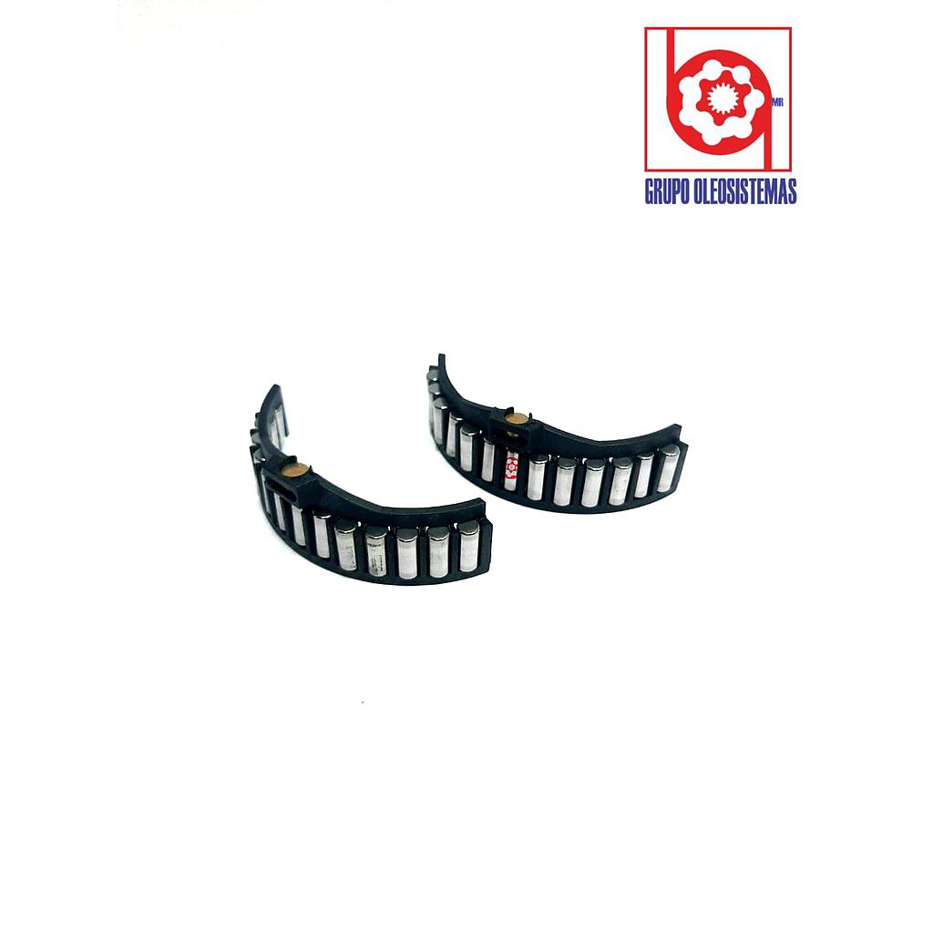 BALERO BOMBA REXROTH A4VG56 SET DE 2 PIEZAS 1/2 LUNA