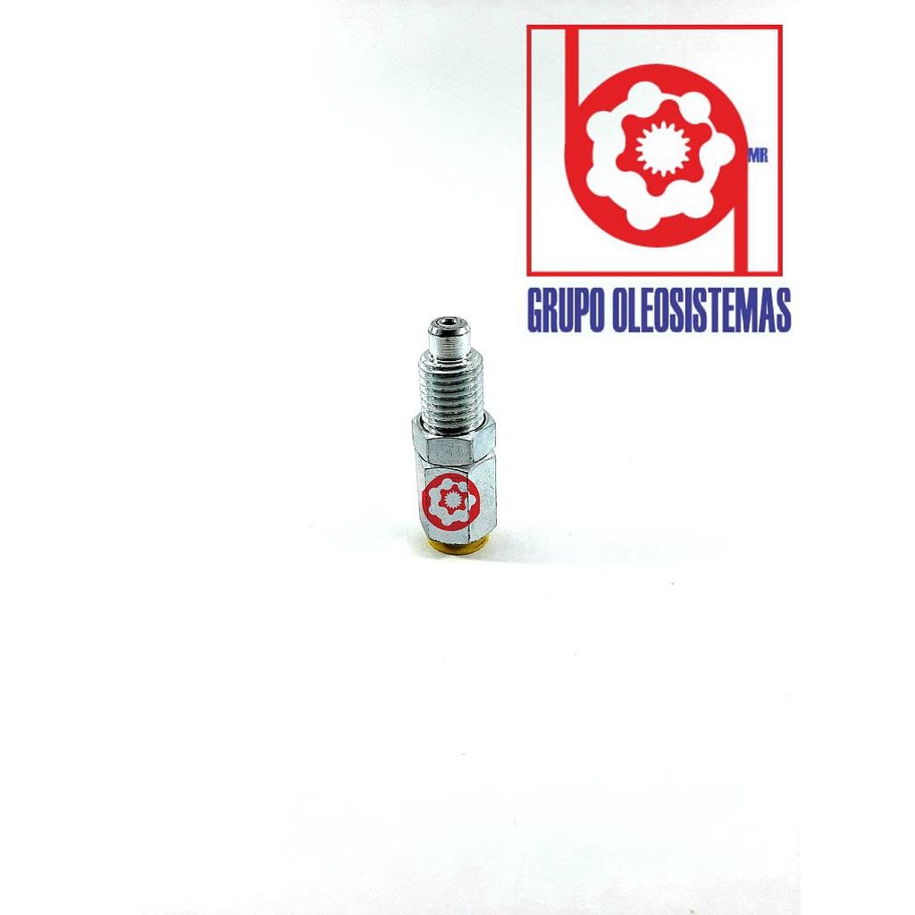 COPLE WEBTEC UNIDOR DE MANOMETROS DE 1/4 NPT X 1/4 NPT
