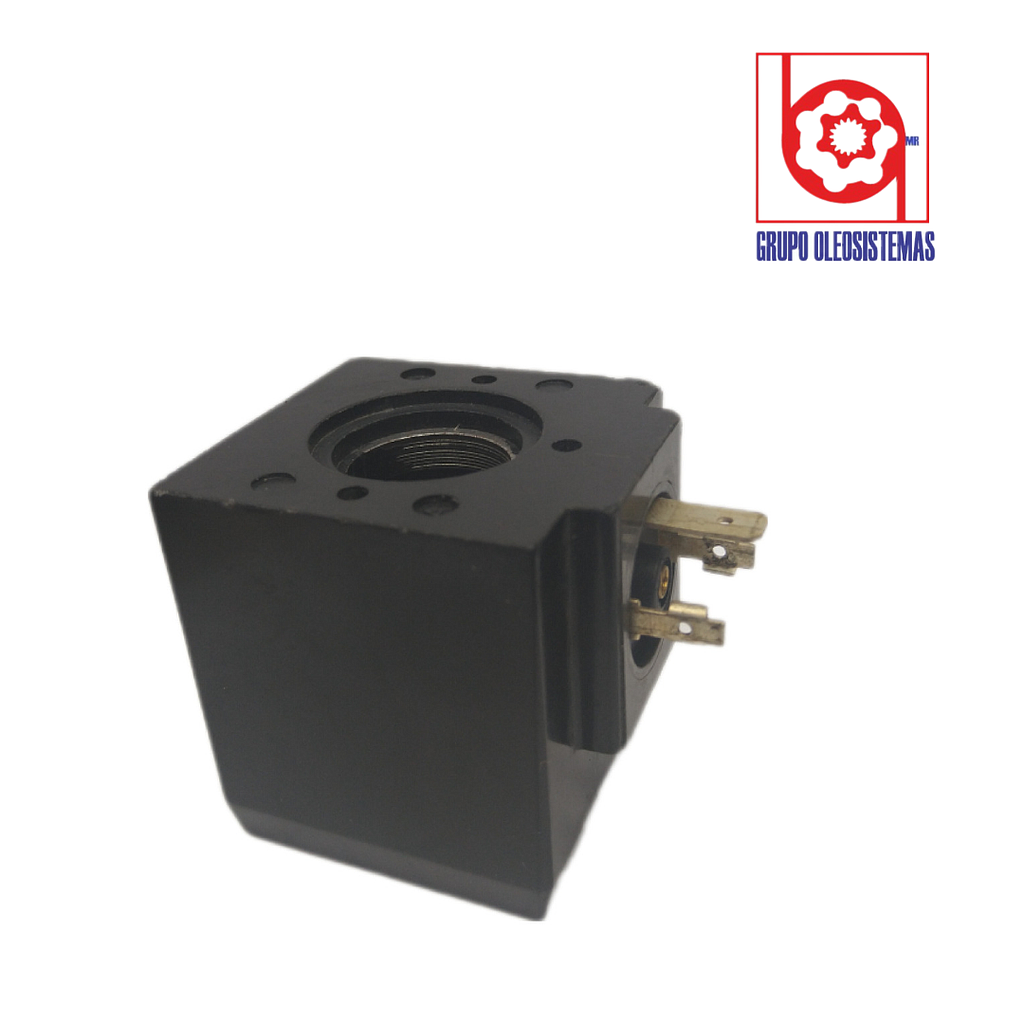 BOBINA INTERNACIONAL 220 VOLTS (3/4 X 1-13/16 X 1-27/32) CONECTOR DIN