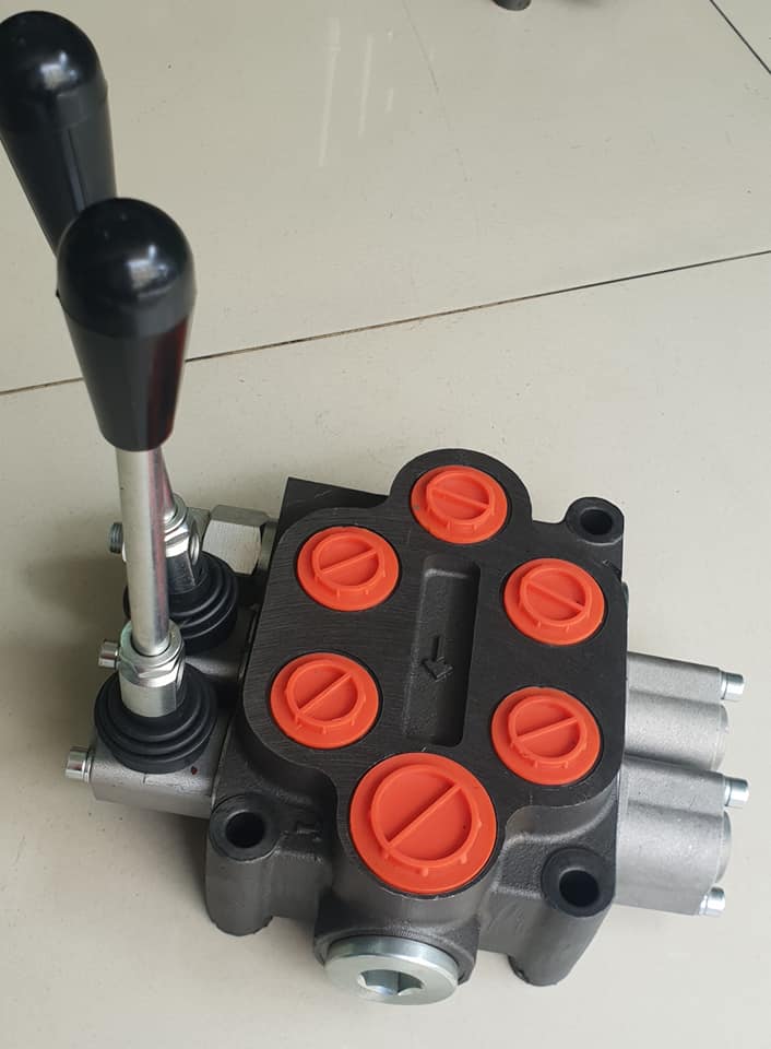 VALVULA INTERNACIONAL MANUAL 2 SECC. 30 GPM 500 B PIS