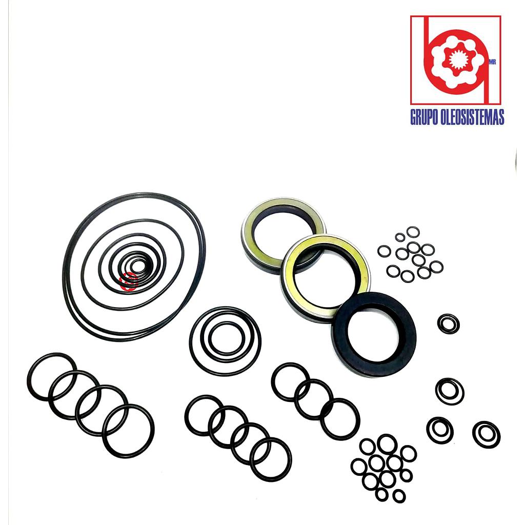 KIT DE SELLOS COMPLETO HYTACHI HPV102 NOK