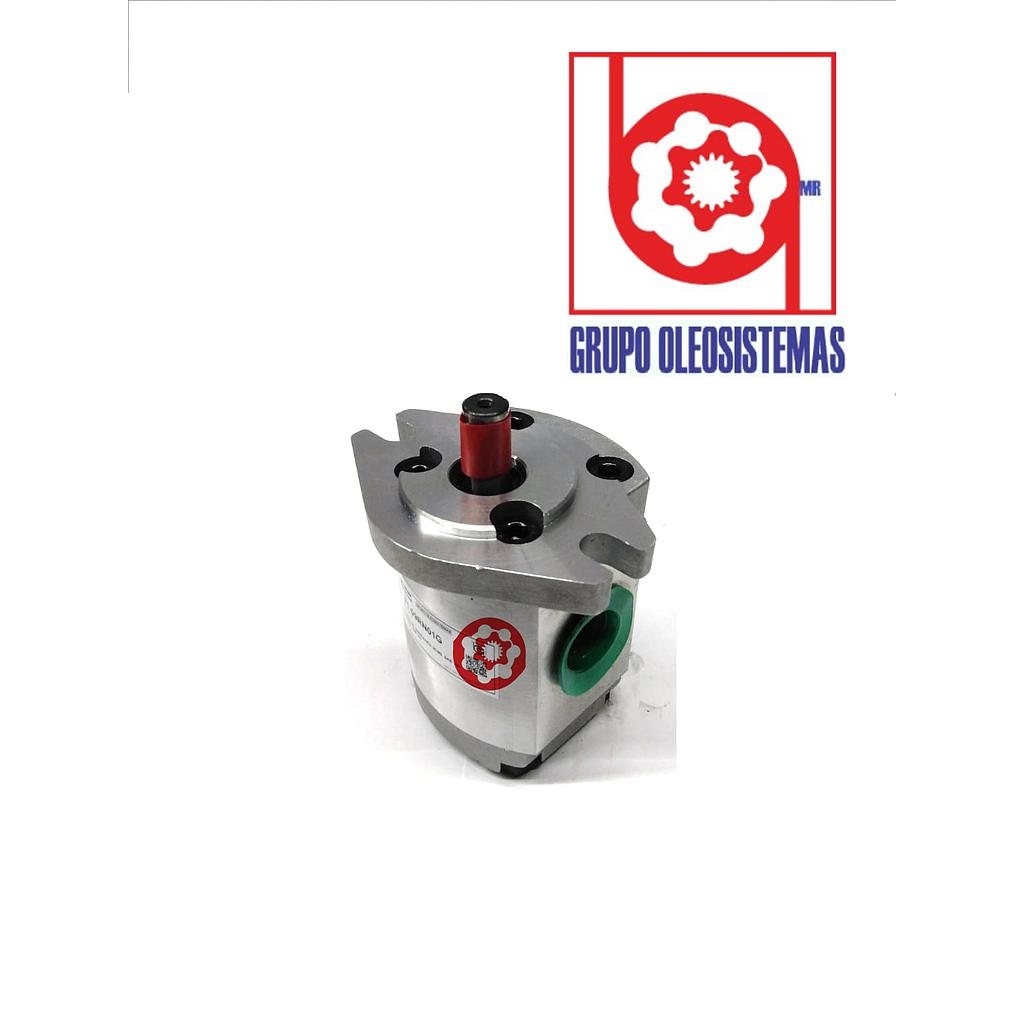 BOMBA DE ENGRANES 4CM3 SAE AA FLECHA LISA 1/2"