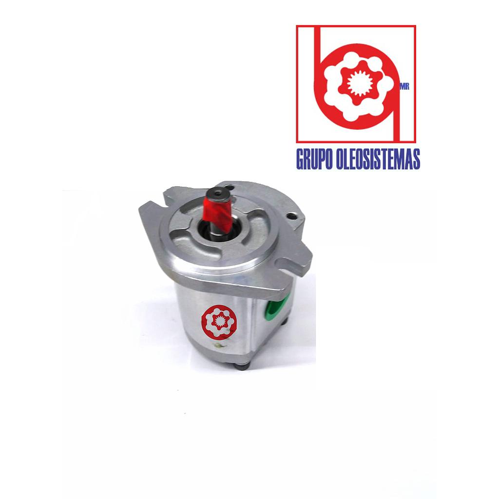 BOMBA DE ENGRANES 7CM3 SAE AA FLECHA LISA 1/2"