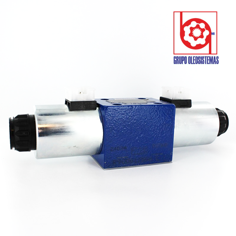 ELECTROVALVULA UNCANNY CETOP 5  110 VOLTS CENTRO CUATRO