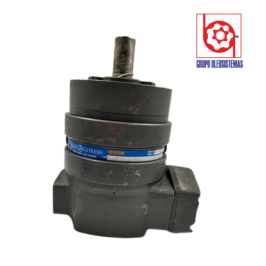 MOTOR GEROTOR  DANFOSS 17 CM3/REV FLECHA LIZA 1" BRID