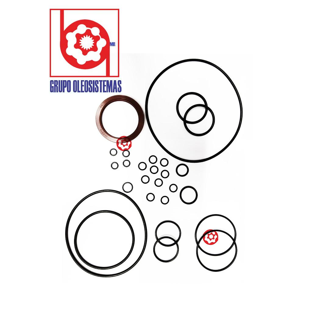 KIT  DE SELLOS BOMBA (8A8V160/32) VITON 