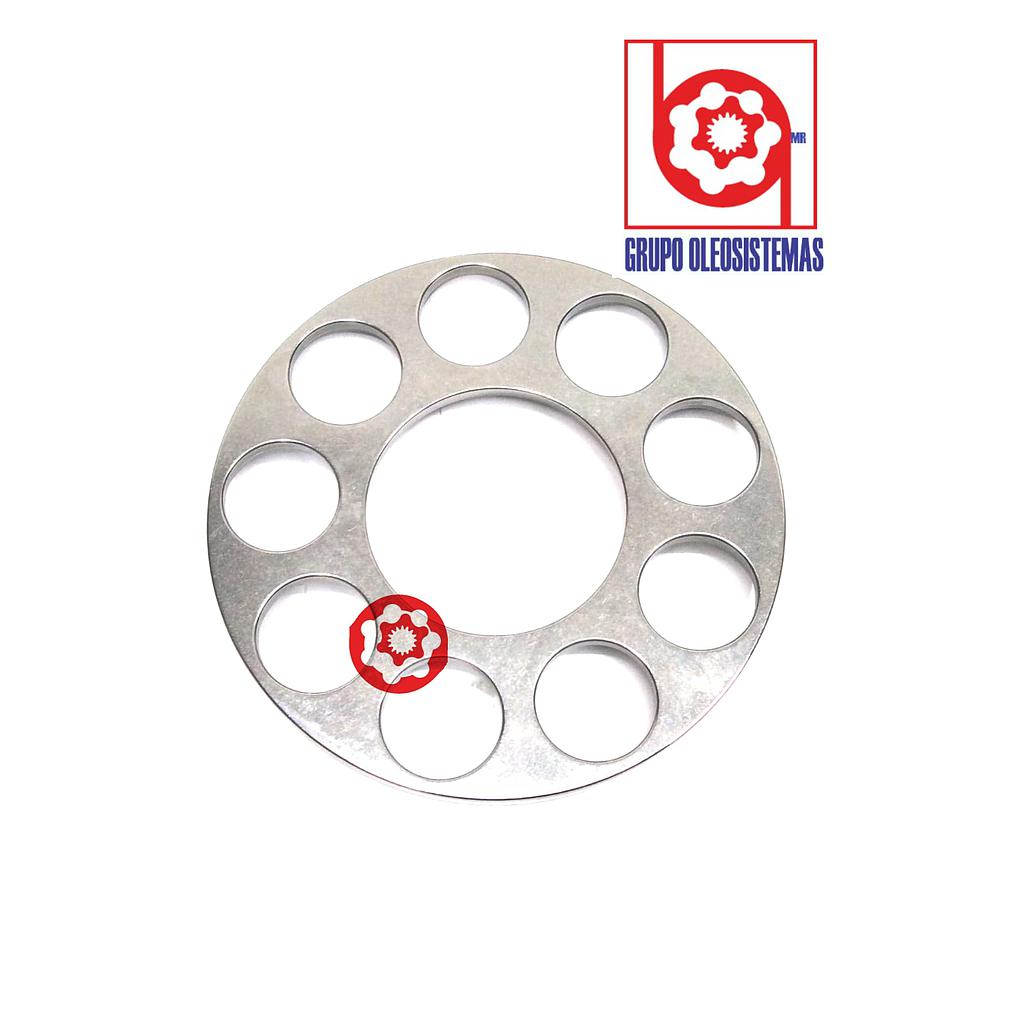 PLATO PORTA PISTONES UNCANNY BOMBA SBS120 