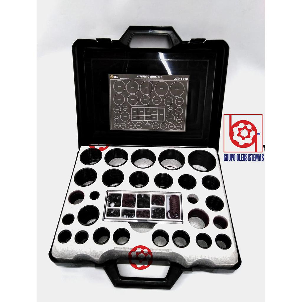 KIT DE ORING VITON Y NITRILO