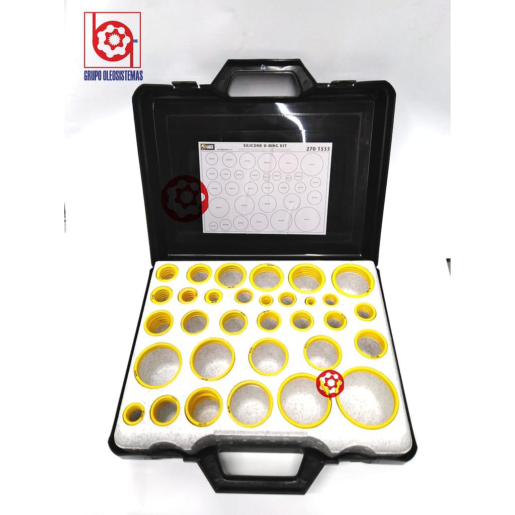 PORTAFOLIO DE ORING  SILICON