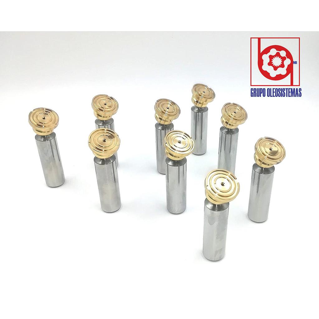 KIT PISTONES  UNCANNY BOMBA  A10VSO60 (9 PZS)