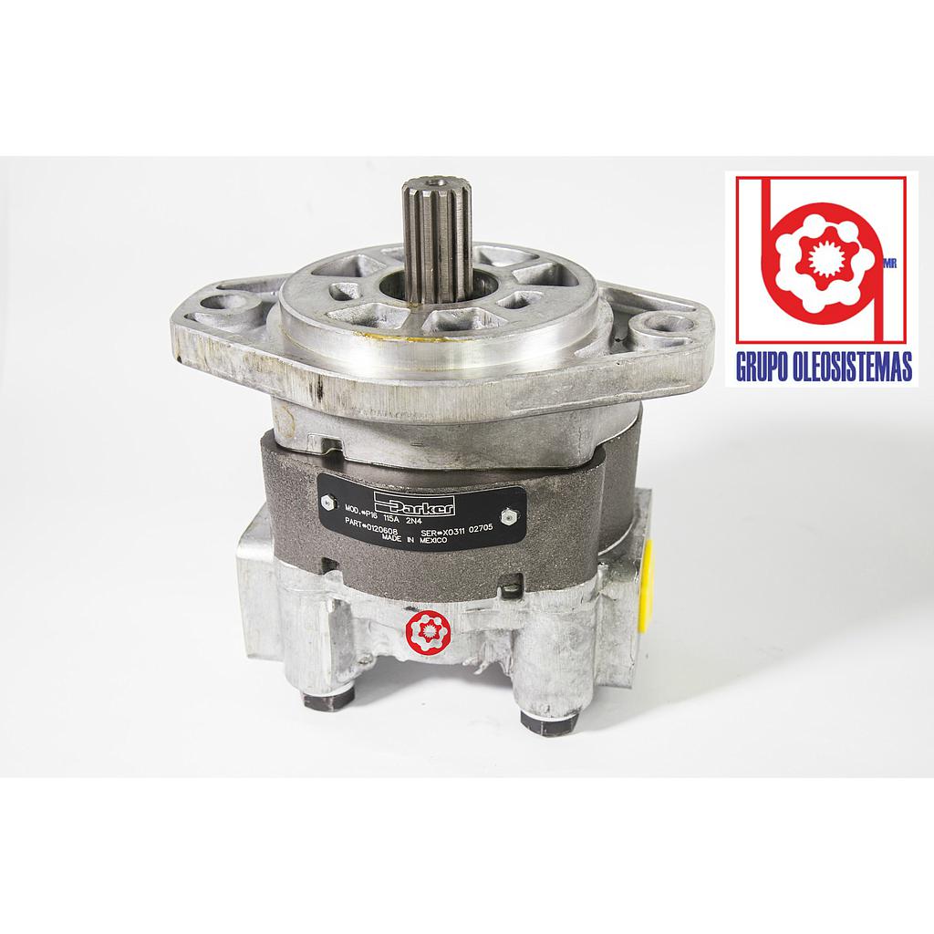 BOMBA  ENGRANES  P16 150A 2N3