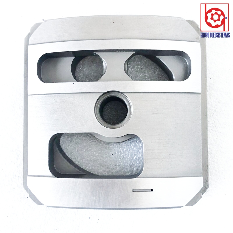 PLATO VALVULA  LH PARA BOMBA A8V107 UCHIDA 