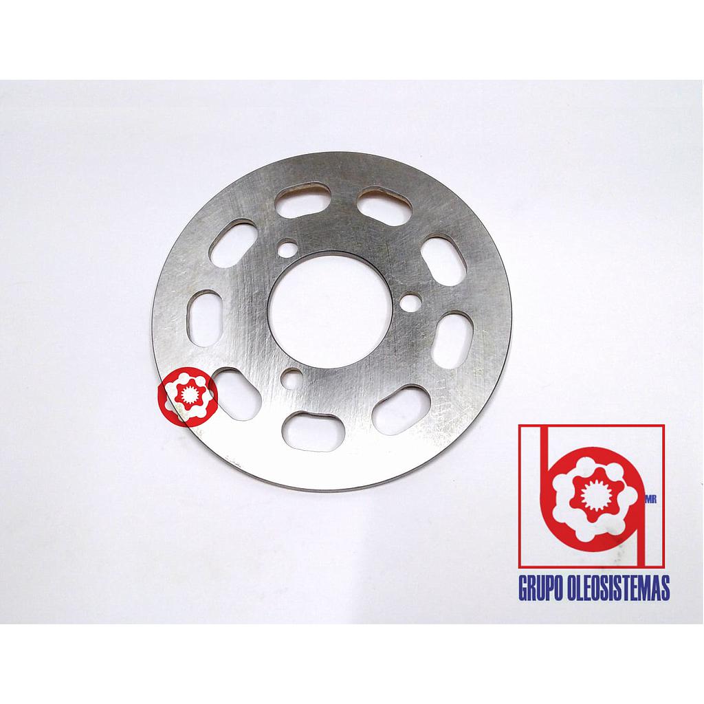 PLATO DE FRICCION BRONCE VOAC V14-160