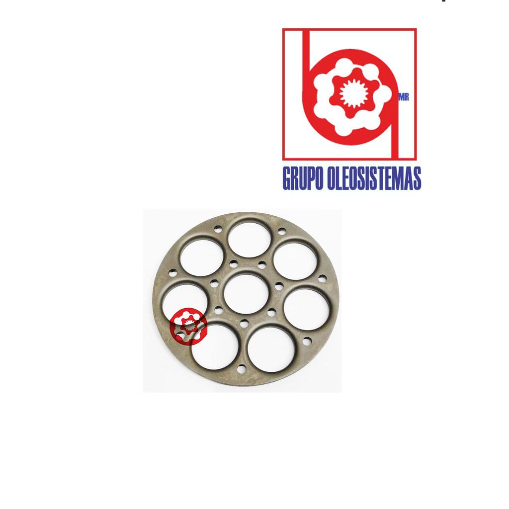 PLATO PORTA PISTONES UNCANNY  MOTOR (A6VM160/6.3)
