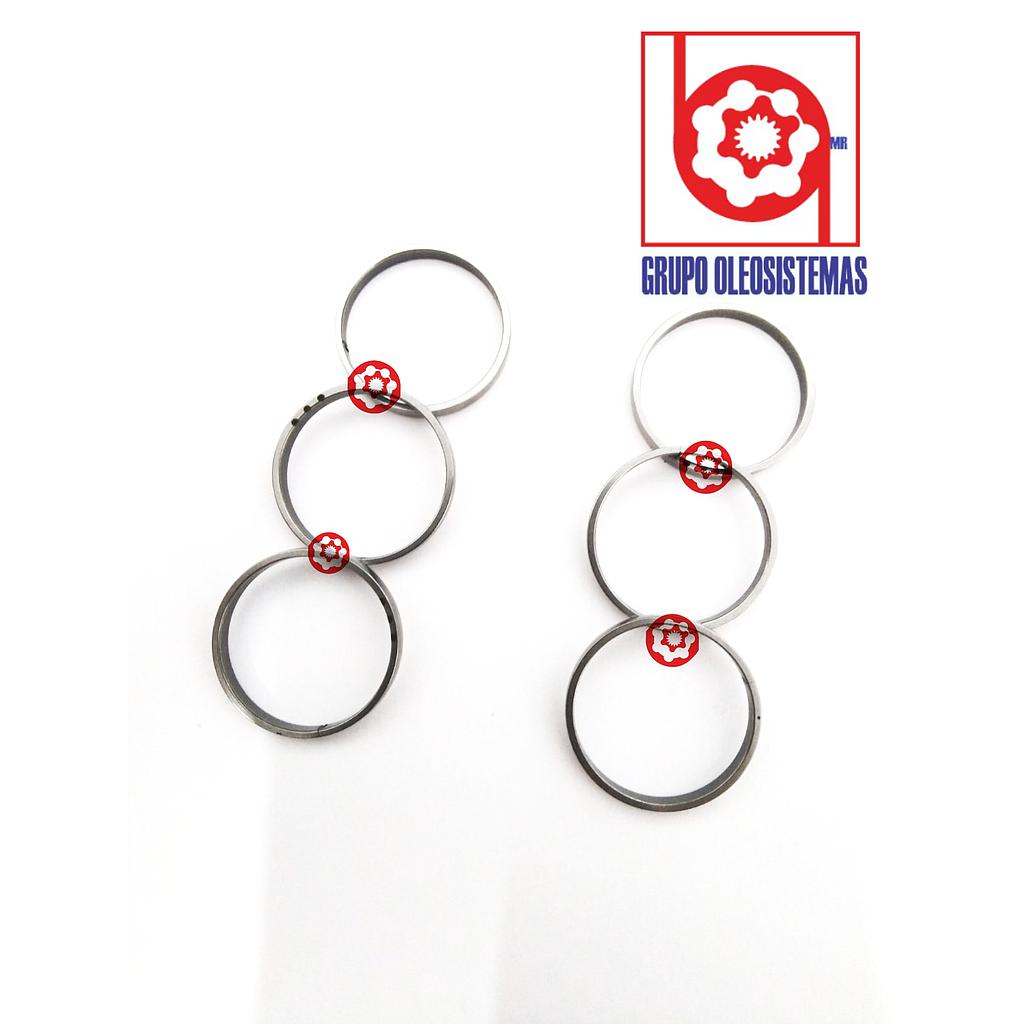 ANILLOS PARA PISTON A6VM080