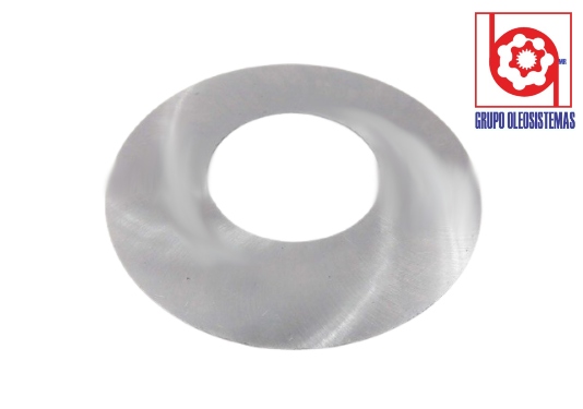 PLATO DE ACIENTO PARA BOMBA MF035/44 PARA MINICARGADOR BOBCAN 773,763,7736