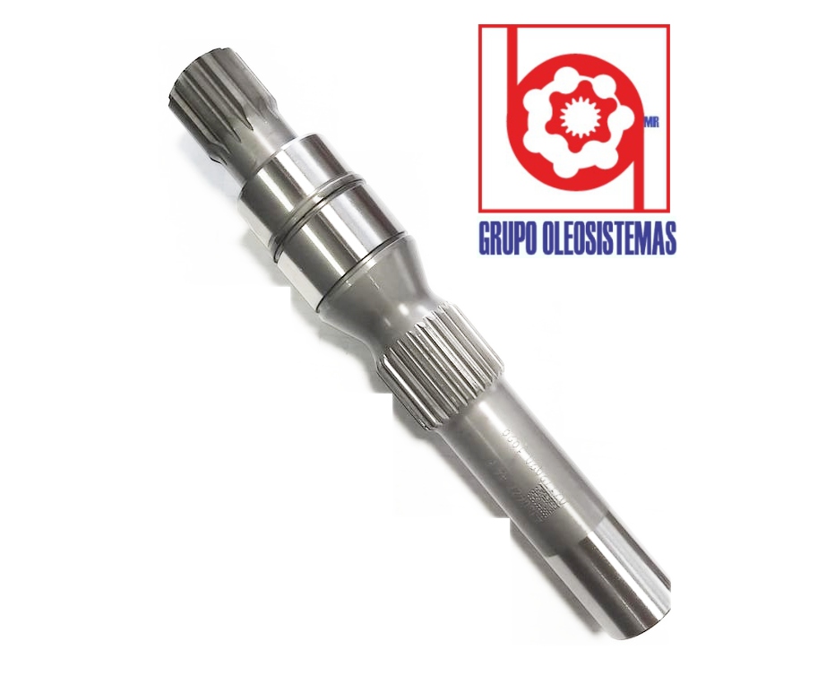 FLECHA SAUER DANFOSS  MOTOR M46 1" 15 DIENTES 