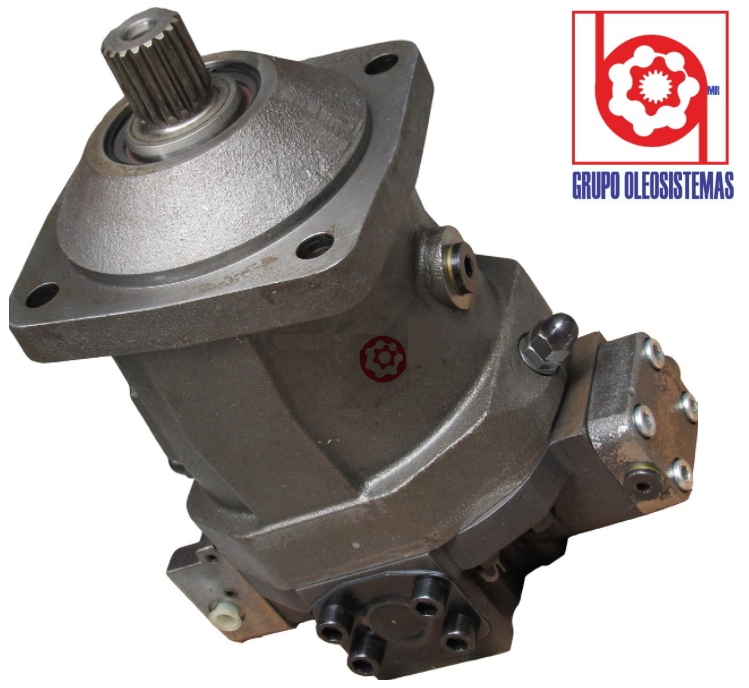 MOTOR  REXROTH A6VM107HZ3/63W-VZB020B