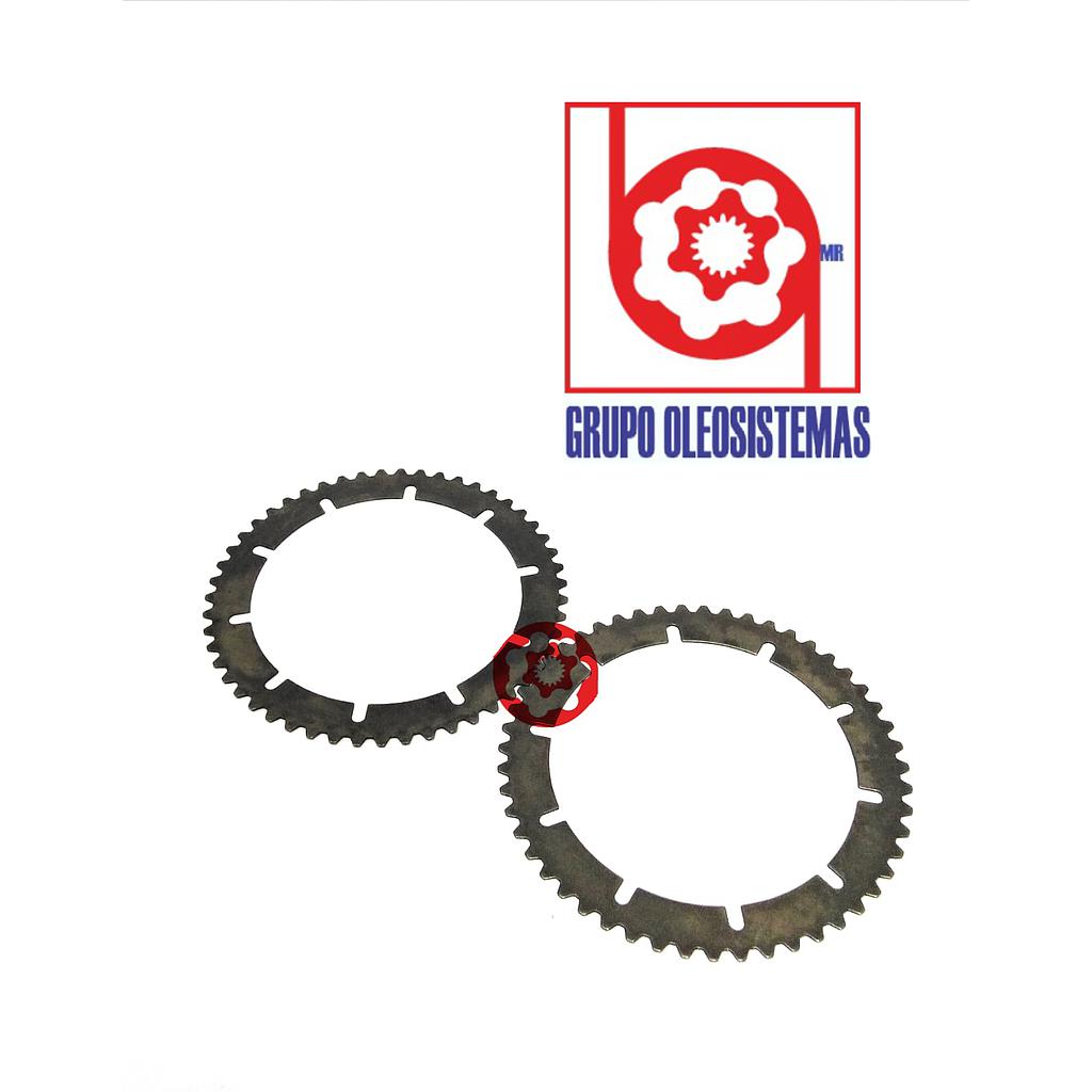 DISCO DE FRICCION UNCANNY PARA MOTOR (POCLAIN MS05)