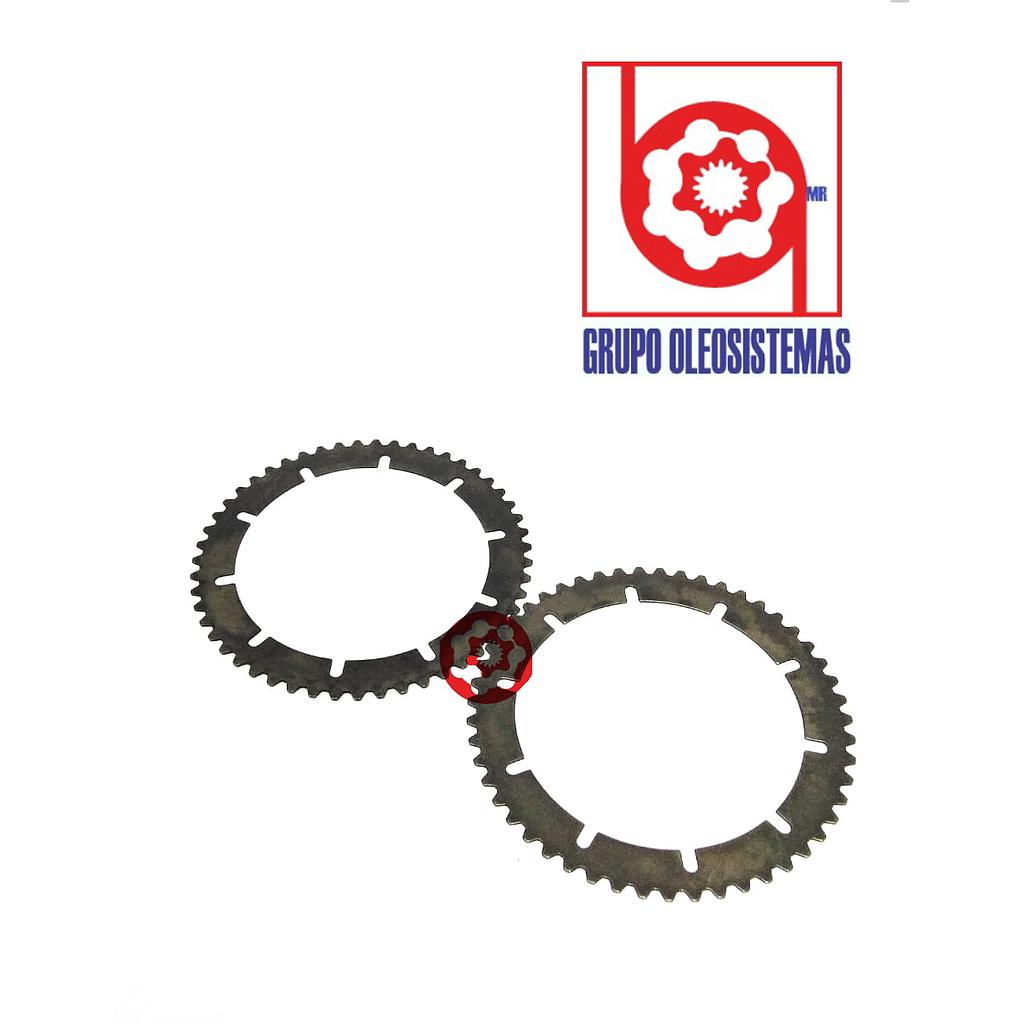DISCO DE FRICCION UNCANNY PARA MOTOR  MS08