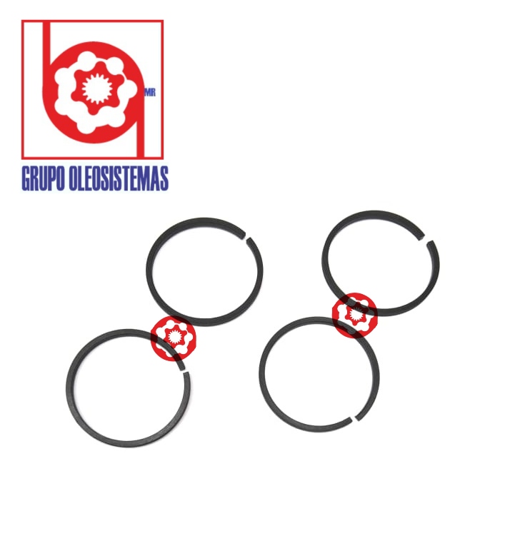 ANILLO DE PISTONES UNCANNY MOTOR MS08