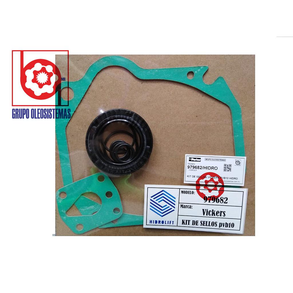 KIT DE SELLOS BOMBA  PVB10 