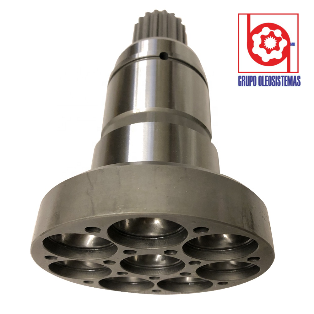 FLECHA MOTRIZ UNCANNY  MOTOR A6VM055 DE 30 MM 14 DIENTES